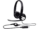 Гарнитура Logitech "H390 USB Headset", с регулятором громкости