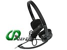 Гарнитура Logitech "h151 Stereo Headset", с регулятором громкости, черный