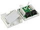 Розетка Розетка RJ-45. Вид спереди 2.